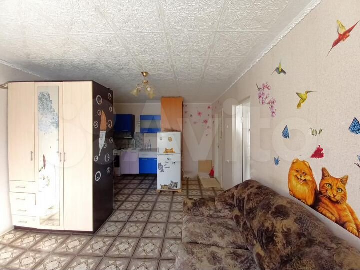 2-к. квартира, 32,6 м², 2/5 эт.