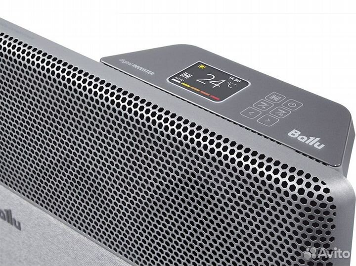 Конвектор Ballu BEC/ATI-2501 Apollo Moon Gray