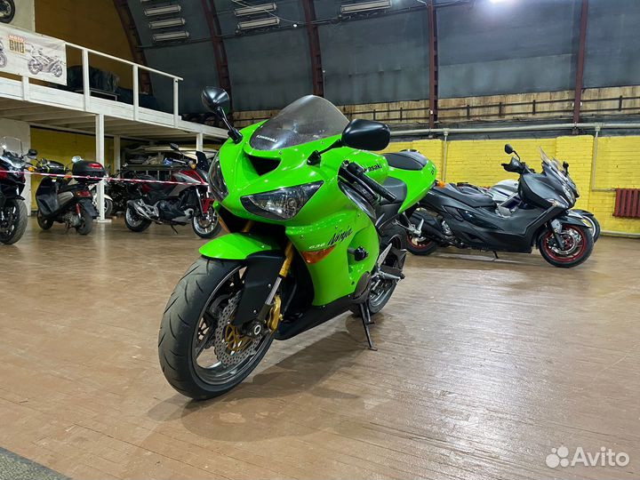 Kawasaki ZX-6R