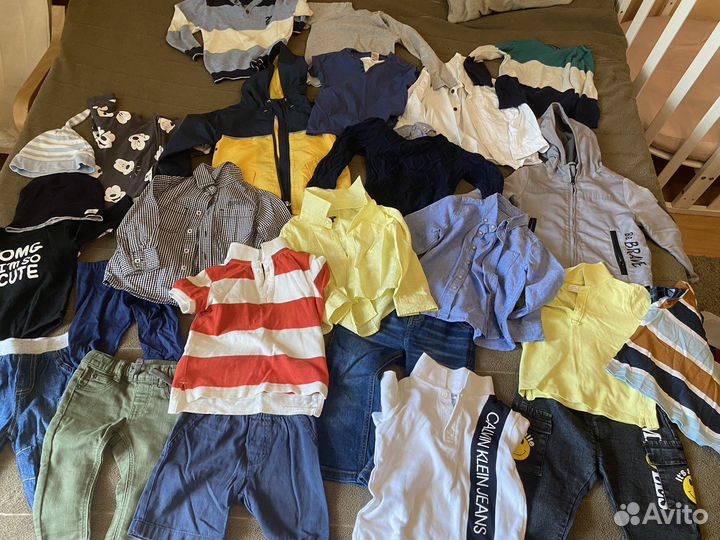 Вещи пакетом для мальчика