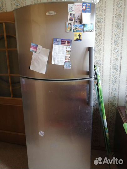 Холодильник whirlpool