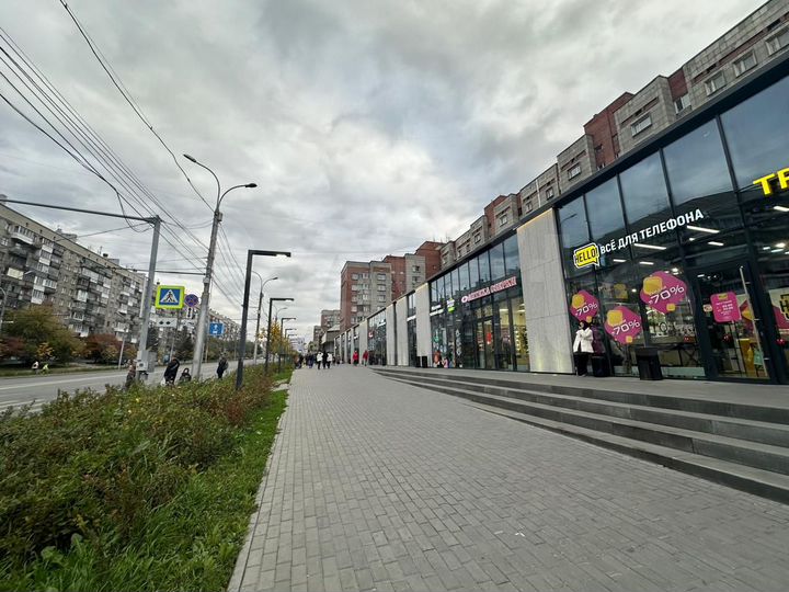 Торговая площадь, 53.5 м²