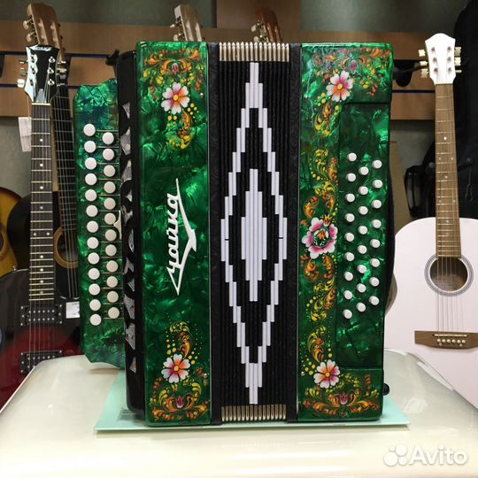 Новая Гармонь Шуйская 