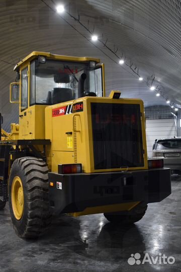 Фронтальный погрузчик Heli HL933II-WD, 2023