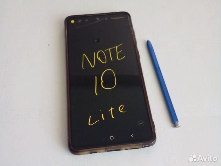 Samsung Galaxy Note 10 lite 128 gb