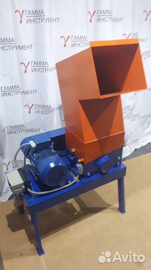 Дробилка стекла и стеклянных бутылок, и стекольной