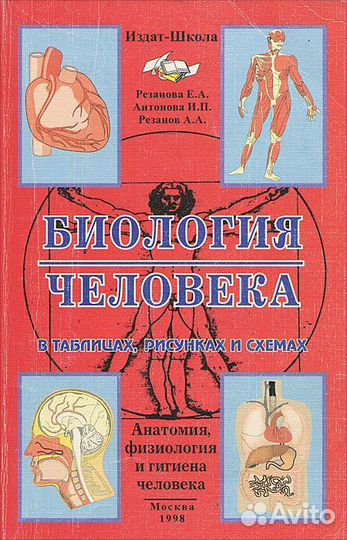 Резанова – Биология человека