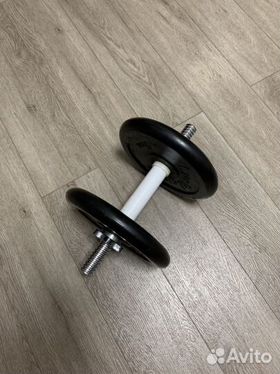 Гантеля 10 кг