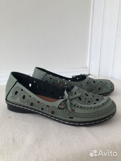 Мокасины женские 38 размер