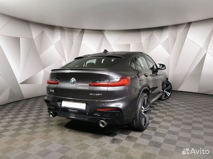 BMW X4 3.0 AT, 2019, 88 212 км