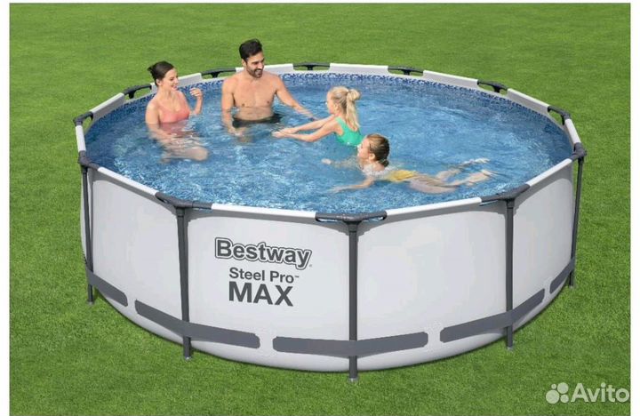 Каркасный бассейн Bestway 56418 366х100см