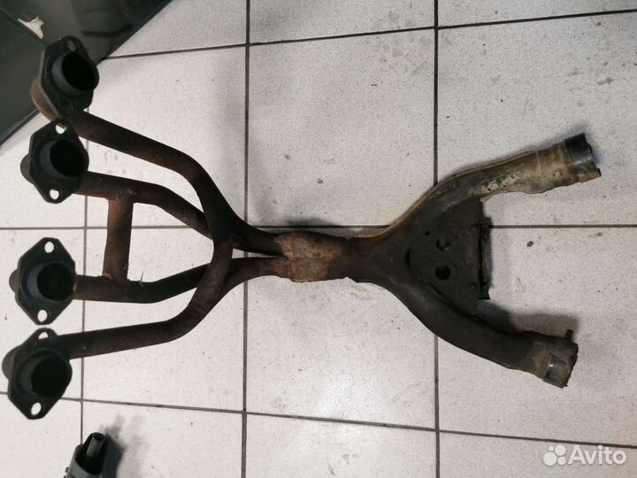 Выхлопной коллектор Kawasaki zzr 400