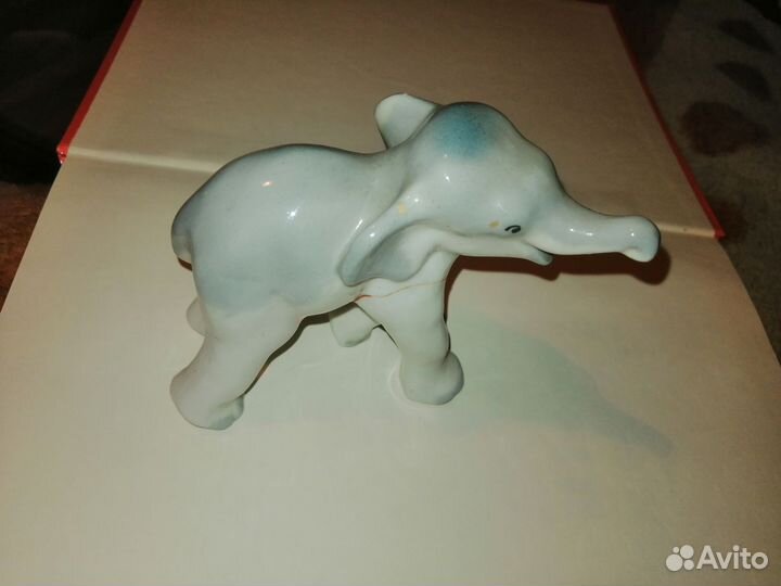 Фарфоровые статуэтки лфз