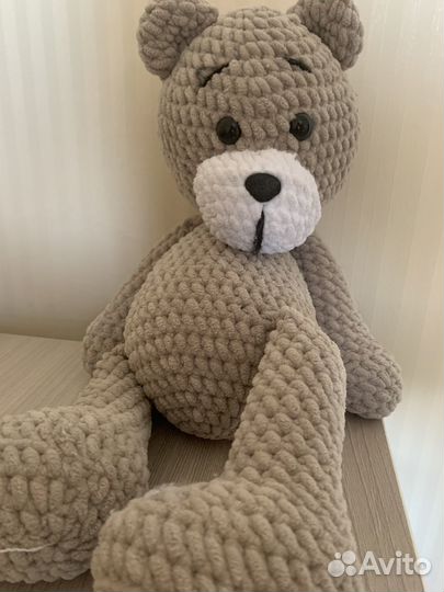 Мишка ручная работа