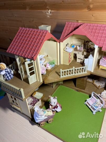 Sylvanian Families сильвания домик с мебелью