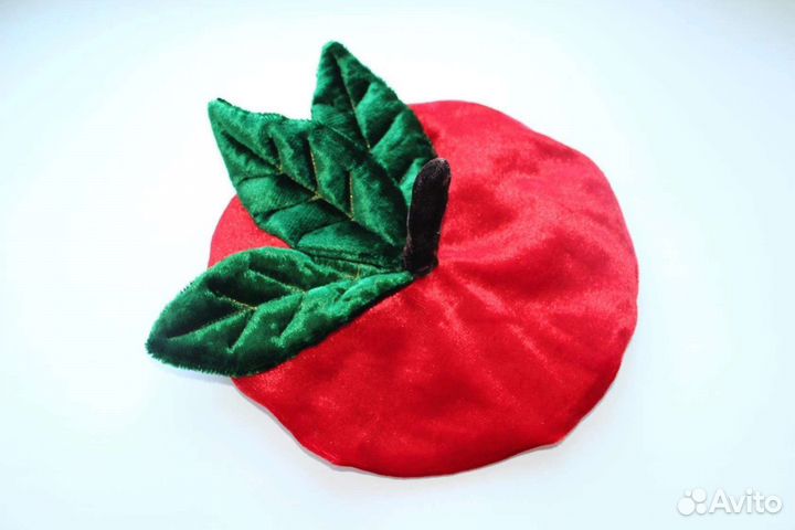 Костюм Яблочко. На возраст 3-4 года