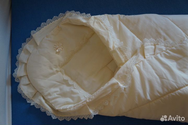 Конверт-одеяло для новорожденного