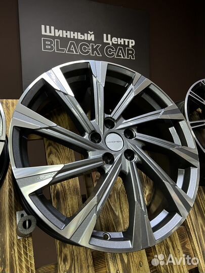 Khomen Wheels 7,5x19/5x114,3 ET49,5 D67,1 KHW1901