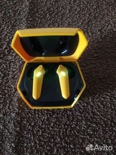 Игровые беспроводные наушники