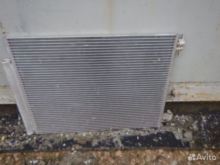 Радиатор кондиционера Duster Arkana Kaptur Logan