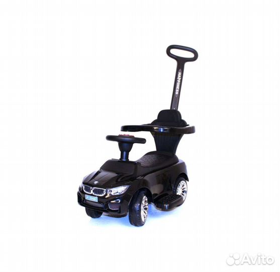 Машинка каталка толокар, новый, с ручкой