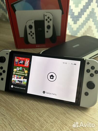 Nintendo switch oled
