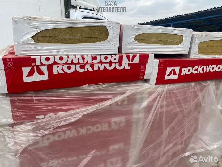 Rockwool Фасад баттс 100 для мокрого фасада