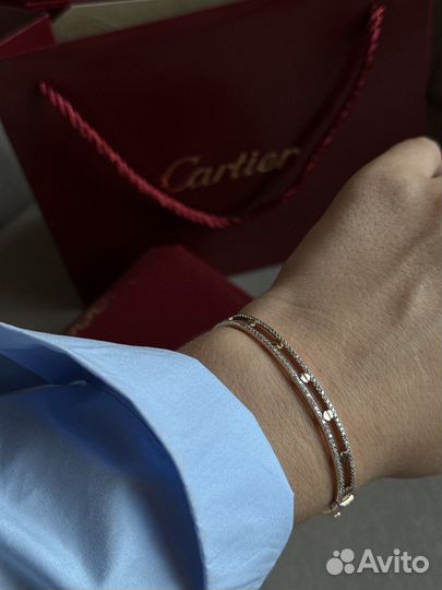 Браслет Cartier Красное Золото 585