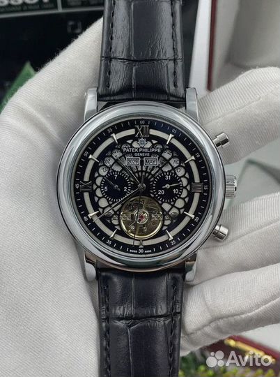 Механические часы Patek Philippe с автоподзаводом