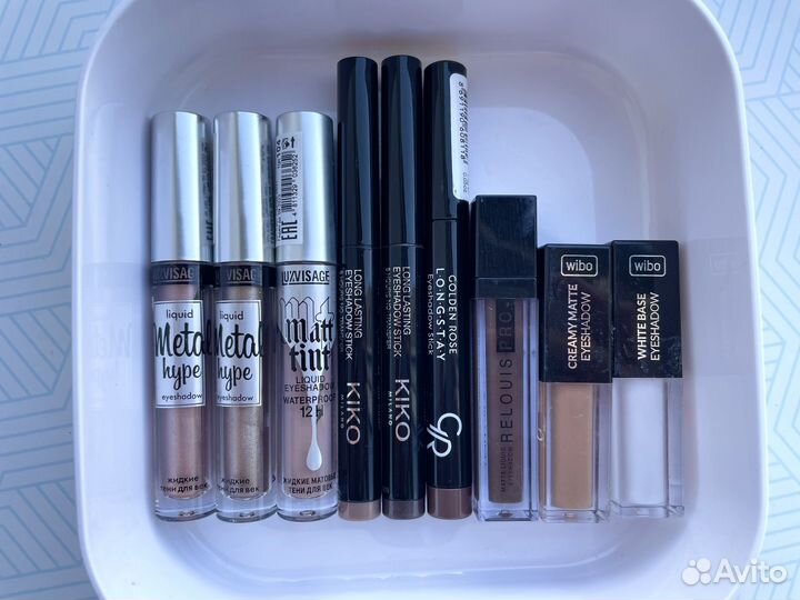 Консилеры кремовые тени блеск fenty