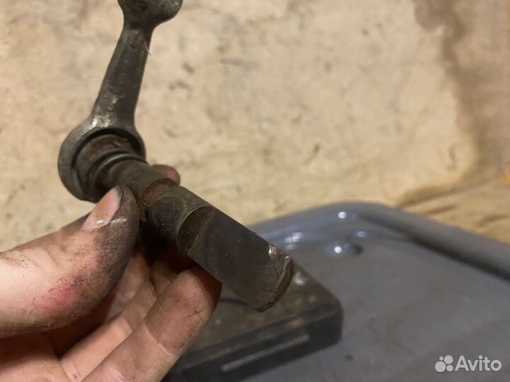 Механизм выжима сцепления муравей