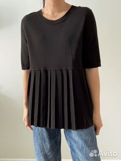 Кофта черная женская Cos