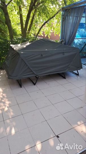 Палатка раскладушка двухместная