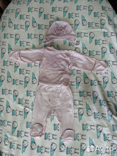 Вещи пакетом на девочку