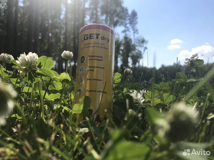 GET (гет) dry 100 гр