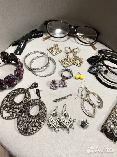Бижутерия б/у пакетом