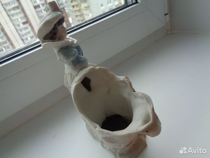 Ваза Статуэтка Фарфор Германия