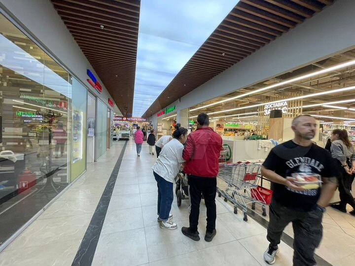 Торговая площадь, магазин 350 м²