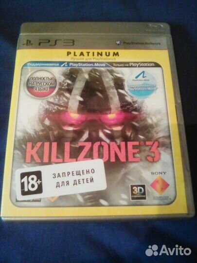 Killzone 3 для Sony PS3