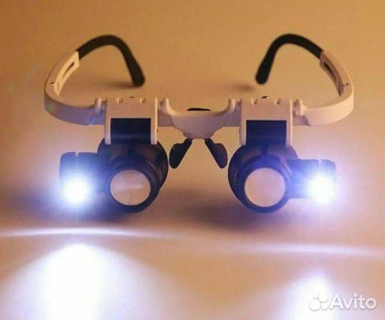 Очки увеличительные