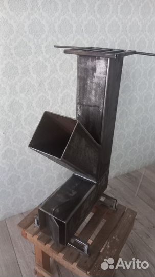 Походная печь