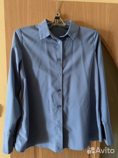 Блузка школьная бу