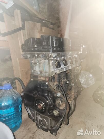 Двигатель на chevrolet aveo f16d4