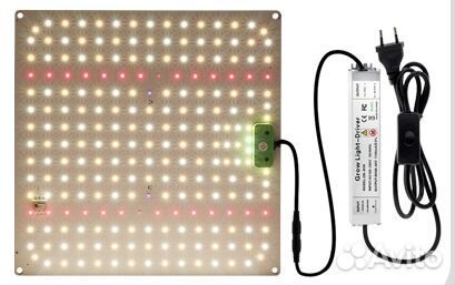 Фитолампа Quantum board 85Вт Samsung Lm281b+ Pro