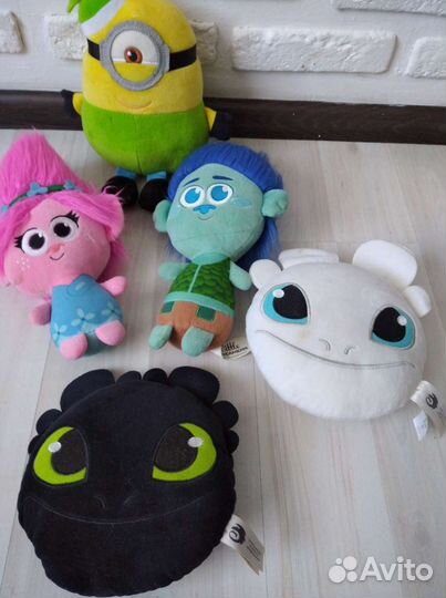 Мягкие игрушки