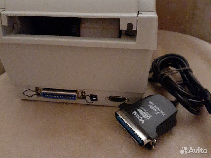 Принтер этикеток рабочий Argox OS-214 USB