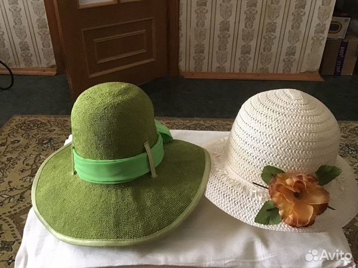 Шляпы летние от солнца