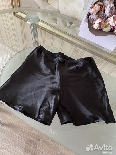 Шортики атлас для танцев на девочку