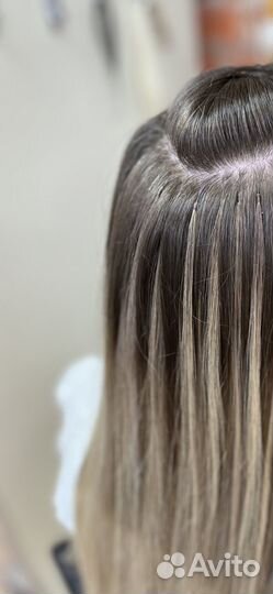 Наращивание волос