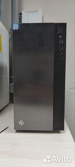 Корпус для пк с блоком питания Dexp dsp-400